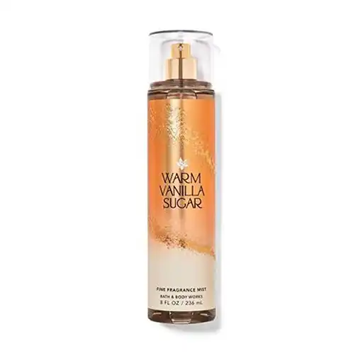 Warm Vanilla Sugar copy بادی اسپلش بث اند بادی Warm Vanilla Sugar حجم 236میل - Image 1