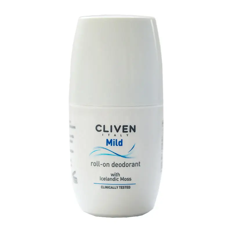 cliven copy مام رول ضدتعریق کلیون پوست حساس Mild حجم 50میل - Image 1
