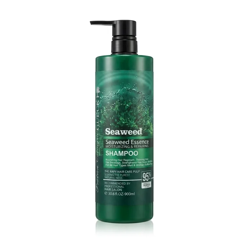fffbc98f-5fc3-4202-88be-a77f875ea3a0 copy شامپو فریسولفات گوک Seaweed حجم 900میل - Image 1