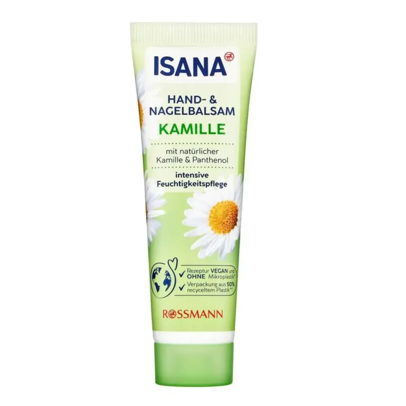 isana_kamille_square کرم مرطوب کننده دست و ناخن ایسانا Kamille حجم 100 میل - Image 1