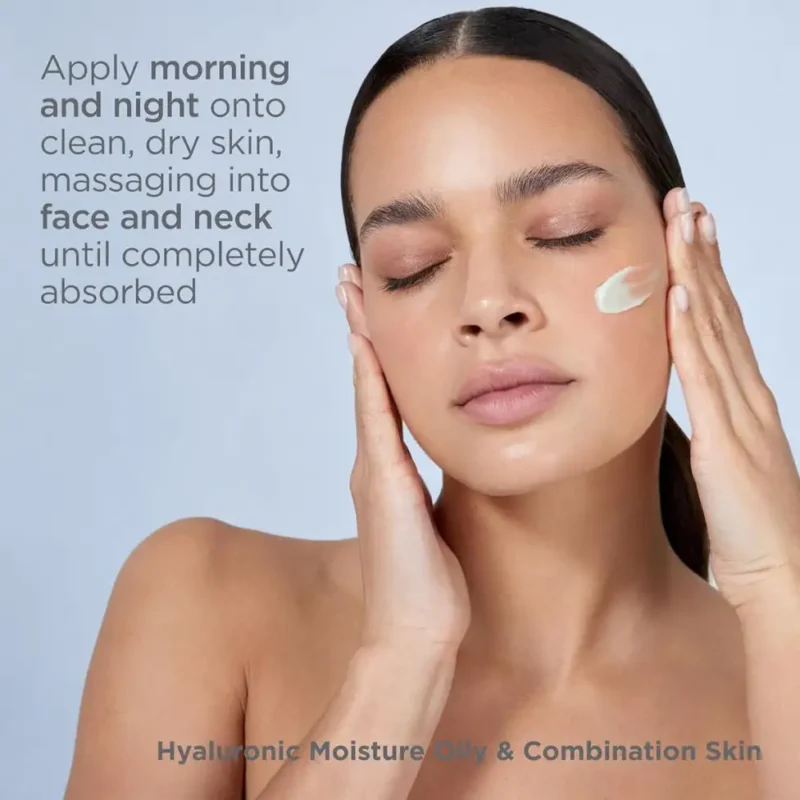 مرطوب‌کننده پوست چرب ایزدین Hyaluronic وزن 50گرم - Image 3