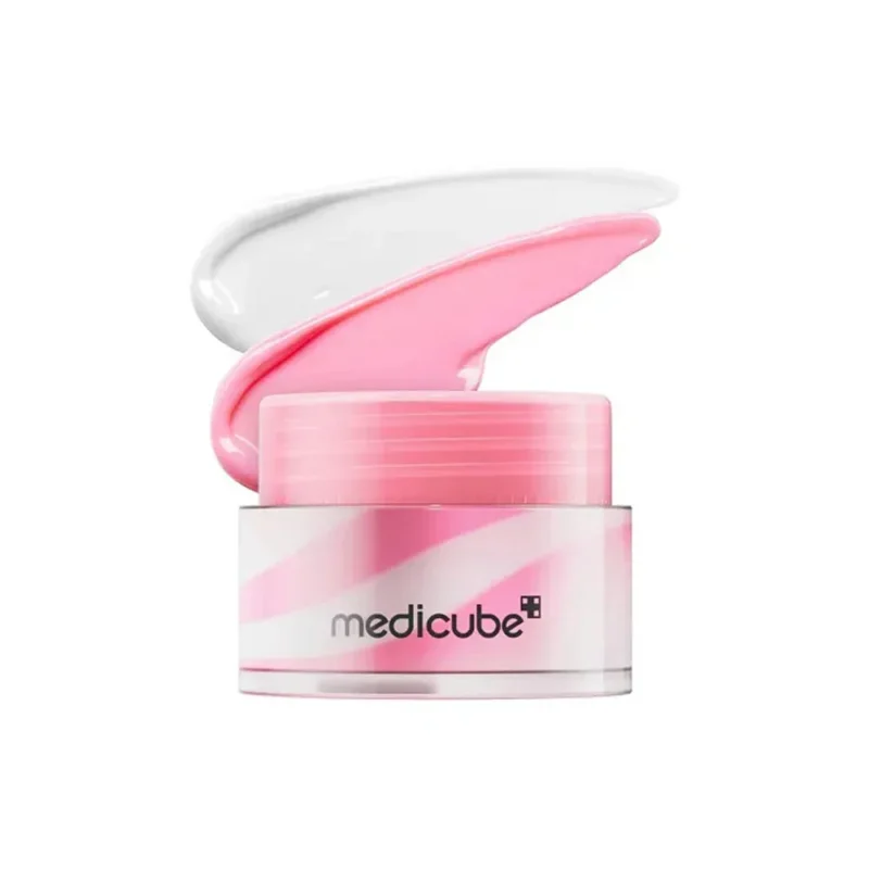 medicube_lipmask_4 ماسک لب شب مدیکیوب PDRN Pink Swirl - Image 1