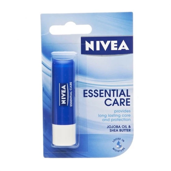 nivea-lip-48-gr-essential-care-550x550 بالم لب نيوا مدل ESSENTIAL CARE حجم 4.8 گرم - Image 1