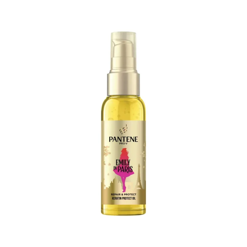 pantene_emilyinparis_under100kb روغن ترمیم کننده پنتن KERATIN حجم 100میل - Image 1