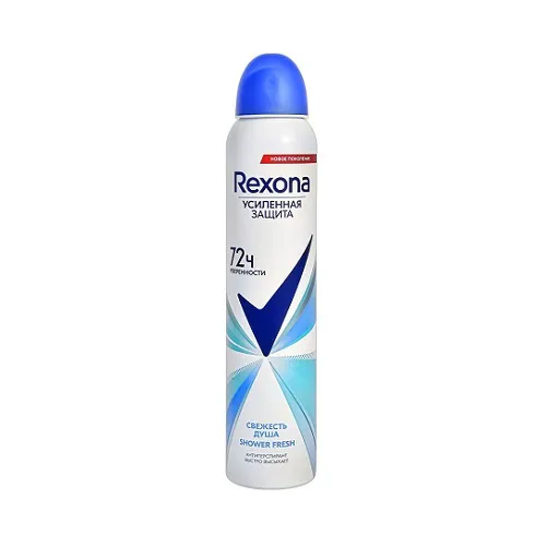 rexona_shower_fresh_converted اسپری ضدتعریق زنانه رکسونا مدل Shower Fresh ( روسی ) - Image 1