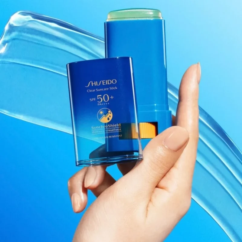 ضدآفتاب استیکی شیسیدو WetForce وزن 20گرم - Image 3