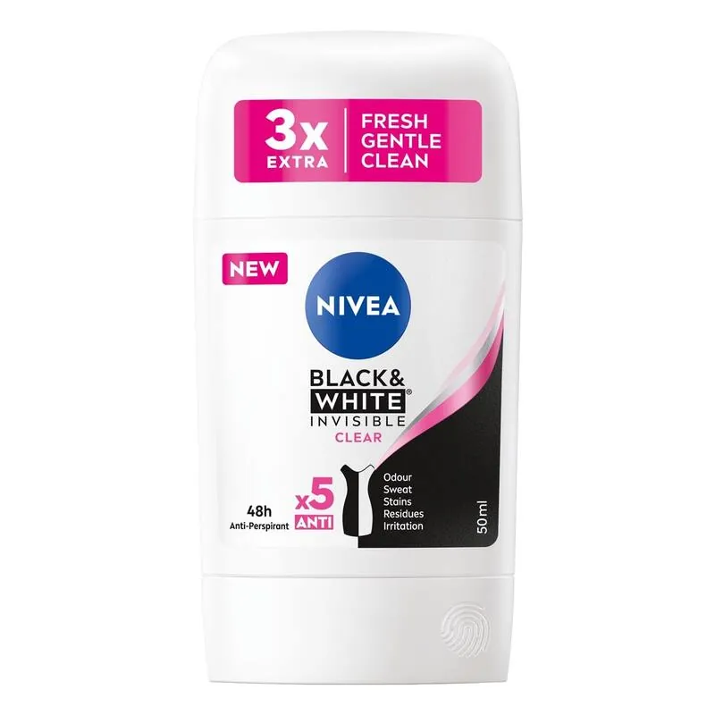 استیک صابونی زنانه نیوا Invisible Clear استیک صابونی زنانه نیوا Invisible Clear - Image 1
