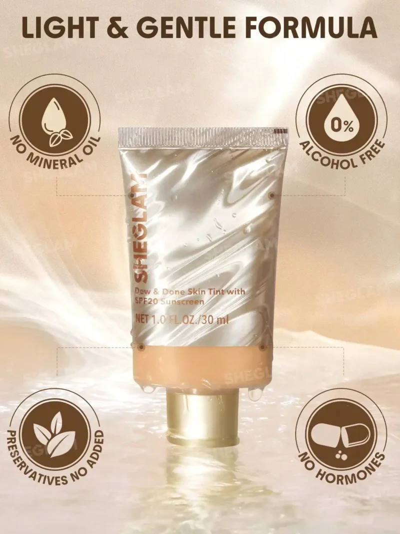 تینت صورت شیگلم DEW & DONE spf20 - Image 5