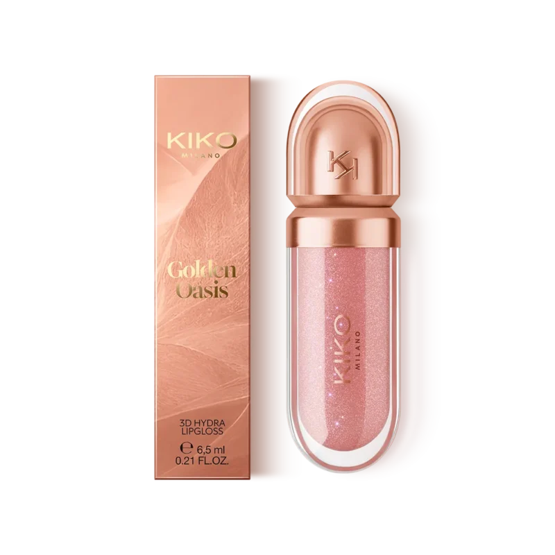 389df202-025c-0091-7a0d-3103cf51964e لیپ گلاس کیکو میلانو Golden Oasis حجم 6.5 میل - Image 1