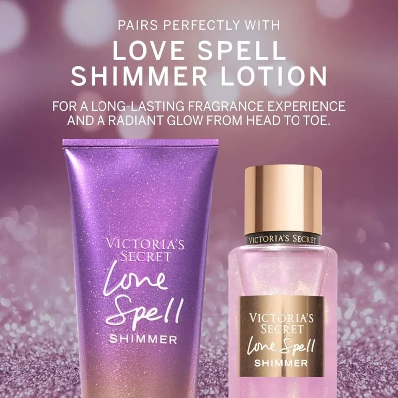 بادی اسپلش اورجینال ویکتوریا سکرت Love Spell SHIMMER - Image 2