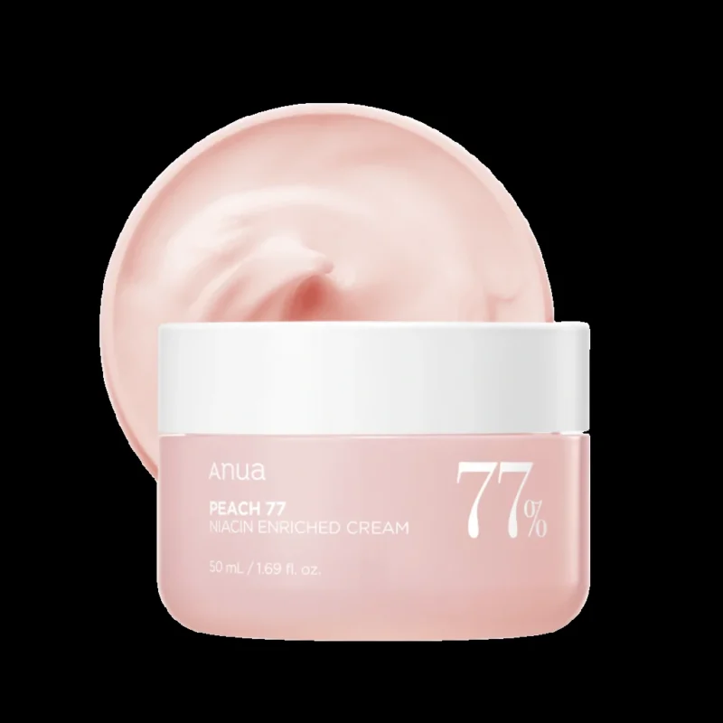 کرم مرطوب‌کننده نیاسینامید آنوا Peach 77 حجم 50میل - Image 4
