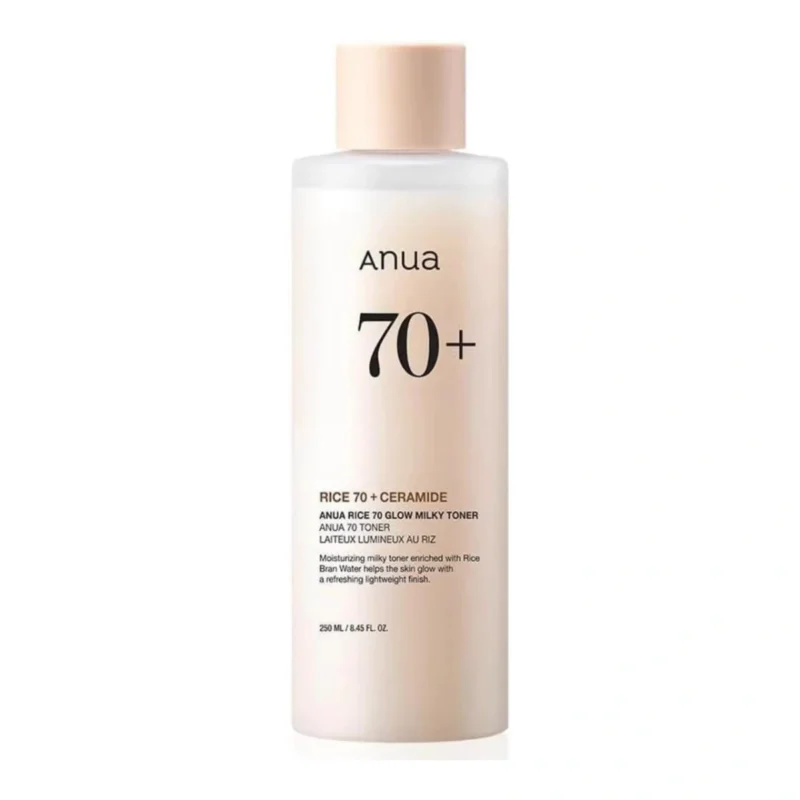 8809640735455_main تونر برنج آنوا Rice 70+ Ceramide - Image 1