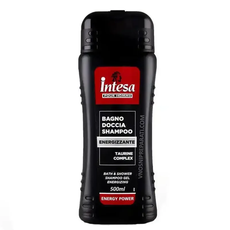 Intesa_EnergyPower_1495_clear copy شامپو مو و بدن اینتسا Energy Power حجم 500میل - Image 1