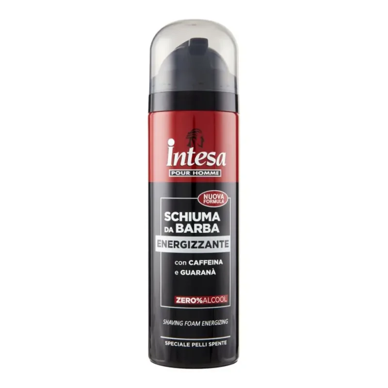 Intesa_ShavingFoam_100 فوم اصلاح اینتسا Energizing حجم 300ml - Image 1