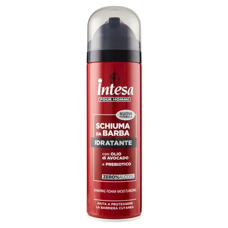 Intesa_ShavingFoam_Moisturizing فوم اصلاح اینتسا Moisturizingحجم 300ml - Image 1