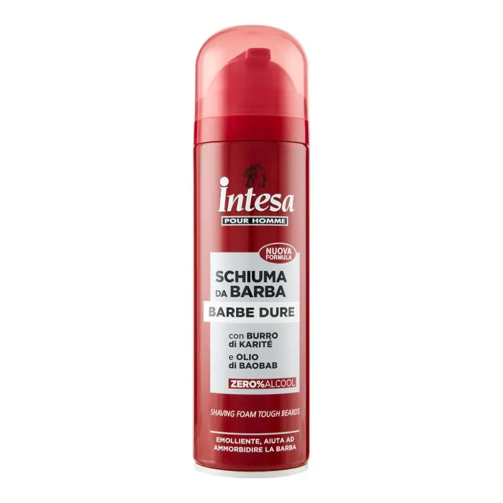 Intesa_ShavingFoam_ToughBeards فوم اصلاح اینتسا Tough Beards حجم 300ml - Image 1