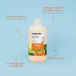 شامپو ترمیم کننده و مغدی باباریا Nutritive & Repair - Image 3