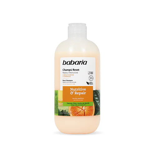 champu_nutritive_repair_babaria شامپو ترمیم کننده و مغدی باباریا Nutritive & Repair - Image 1