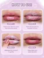 اسکراب لب شیگلم Bubble Buff - Image 4