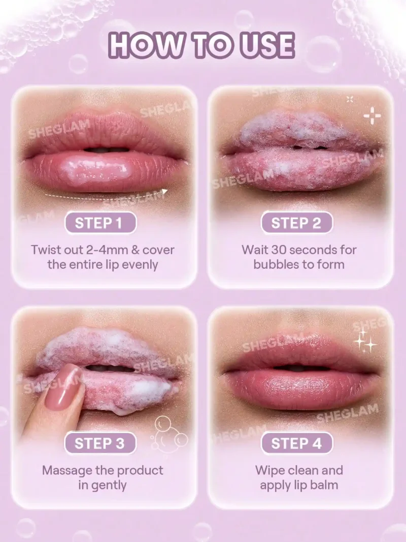 اسکراب لب شیگلم Bubble Buff - Image 4