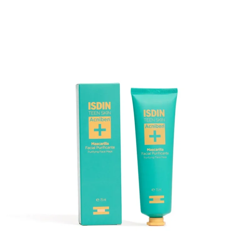 isdin-mask-1 ماسک صورت ضدجوش ایزدین Acniben - Image 1