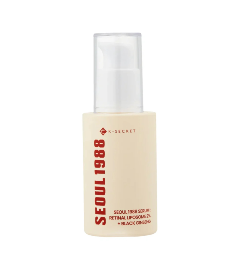 k-secret-seoul-1988-serum-retinal-liposome-2-black-ginseng-1-88819 (1) سرم رتینال ضدچروک سئول ۱۹۸۸ Liposome 2% + Black Ginseng - Image 1