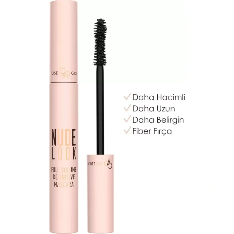 ریمل حجم‌دهنده گلدن رز Nude Look - Image 4