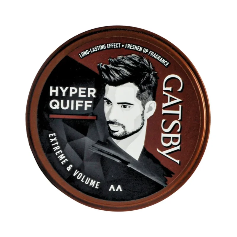 resized_8992222056045 واكس مو گتسبی مدل HYPER QUIFF حجم 75 ميل - Image 1