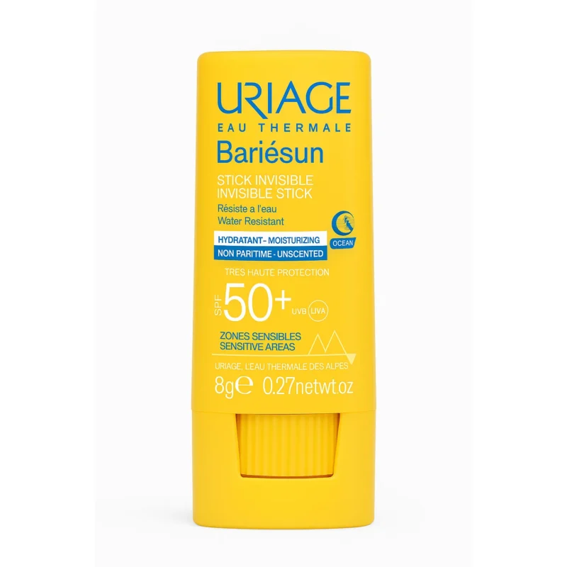 uriage_square_web ضدآفتاب استیکی نقاط حساس اوریاژ Bariésun حجم 8گرم - Image 1