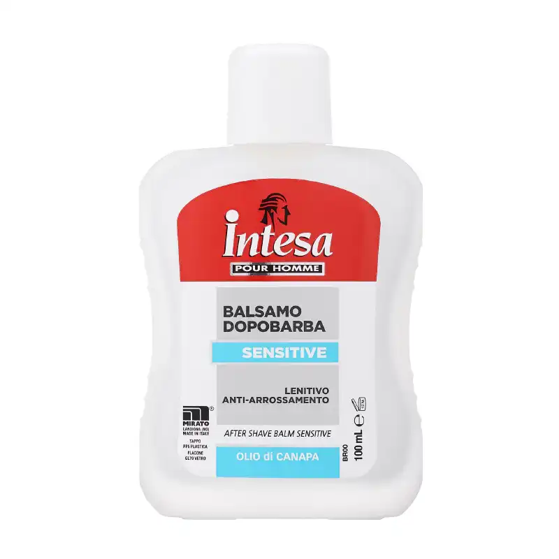 بالزام-بعد-از-اصلاح-اینتسا-مدل-SENSITIVE copy بالم افتر شیو اینتسا Sensitive حجم 100ml - Image 1