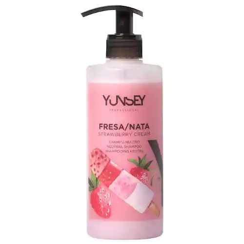 31Nj4Cku7-L copy شامپو نرمکننده یانسی Strawberry Cream حجم 400میل - Image 1