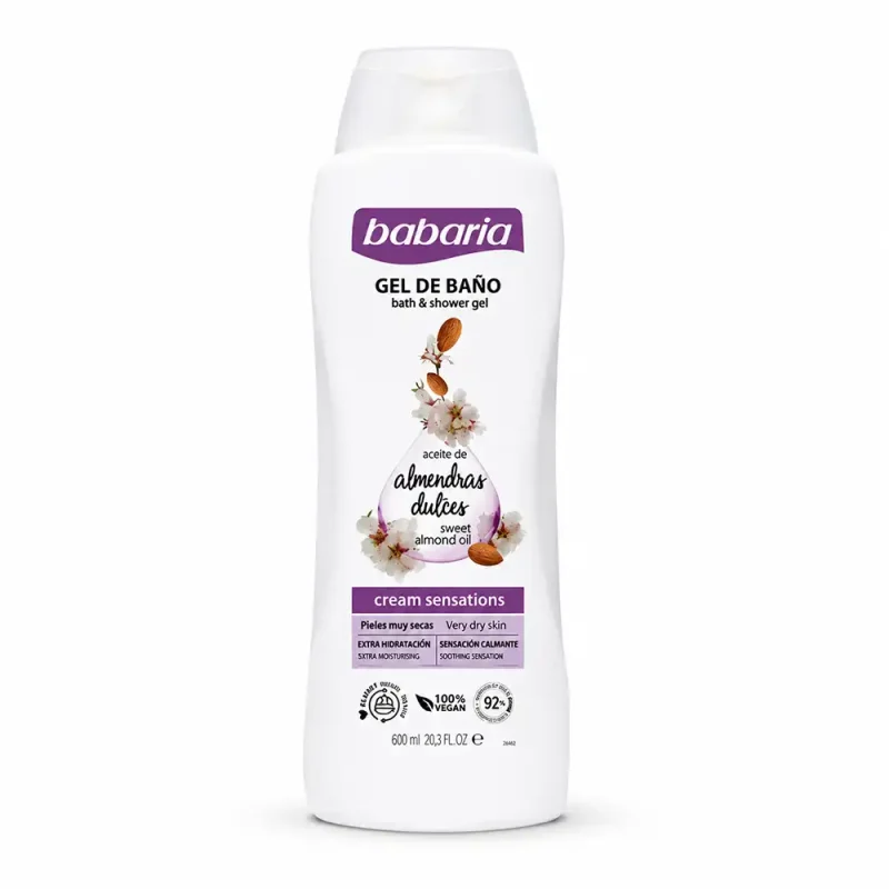 334b5095-4a69-4ea6-b38a-ab7f016c3c9f copy شامپو بدن باباریا مدل sweet almond oil حجم 600 میل - Image 1