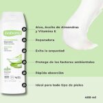 شیر بدن آبرسان آلوئه‌ ورا باباریا aloe حجم 400میل - Image 4