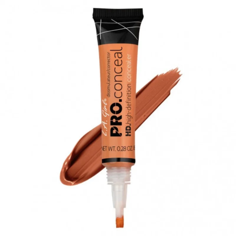 81555969905-L.A.Girl-Pro-Conceal-Concealer-Gc990-1-1000x1000 کانسیلر اصلاح رنگ ال ای گرل Orange Corrector - Image 1