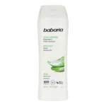 شیر بدن آبرسان آلوئه‌ ورا باباریا aloe حجم 400میل