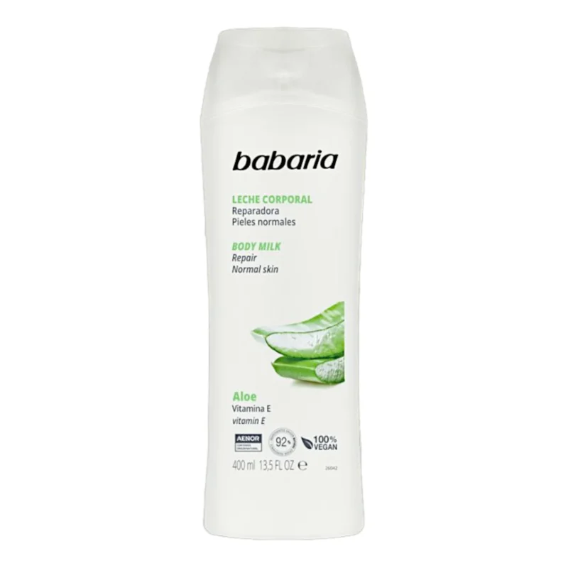 8410412130165 شیر بدن آبرسان آلوئه ورا باباریا aloe حجم 400میل - Image 1