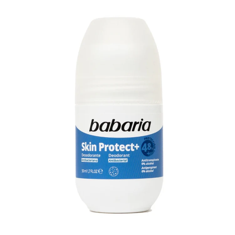 8410412280181 رول ضدتعریق آنتی باکتریال باباریا Skin Protect - Image 1