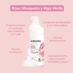 موس کرمی پاککننده باباریا Rosehip & Red Algae - Image 2