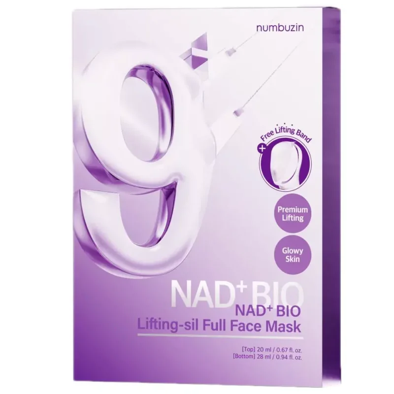 8809652587653 (4) ماسک لیفتینگ نامبوزین شماره 9 NAD+ BIO Lifting - Image 1