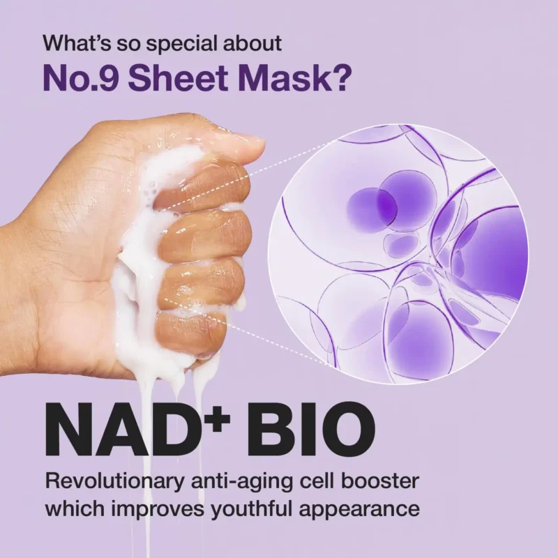 ماسک لیفتینگ نامبوزین شماره 9 NAD+ BIO Lifting - Image 4