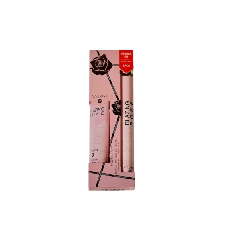 IMG_0465 (1) پک عطر و لوسیون V.V. Love مدل Blazing Rose - Image 1