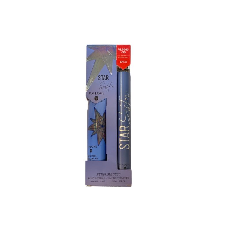 IMG_0468 پک عطر و لوسیون وی وی لاو مدل Star Sister - Image 1