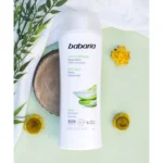 شیر بدن آبرسان آلوئه‌ ورا باباریا aloe حجم 400میل - Image 3
