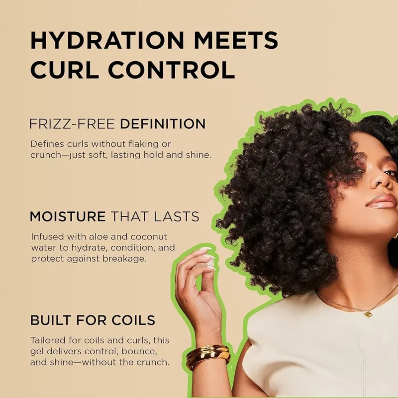 ژل آبرسان مو فر افریکن پراید Curl Defining - Image 2