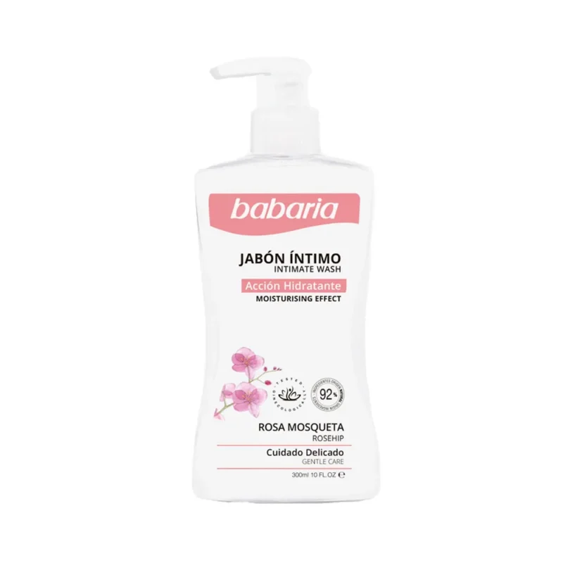 babaria_intimo_2 (1) ژل بهداشتی مرطوبکننده بانوان باباریا MOISTURISING - Image 1