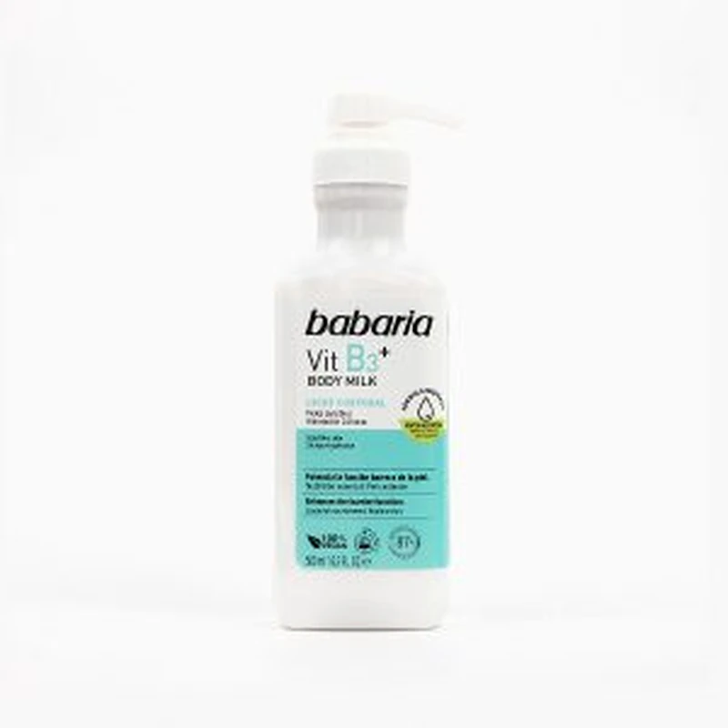 babaria_vitb3_sq_4 (1) شیر بدن آبرسان باباریا vitamin B3حجم 500 میل - Image 1