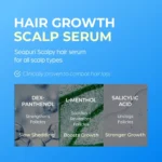 سرم ضدریزش و تقویت ریشه مو سی پوری SCALPY HAIR - Image 7