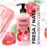 شامپو نرم‌کننده یانسی Strawberry Cream حجم 400میل - Image 2