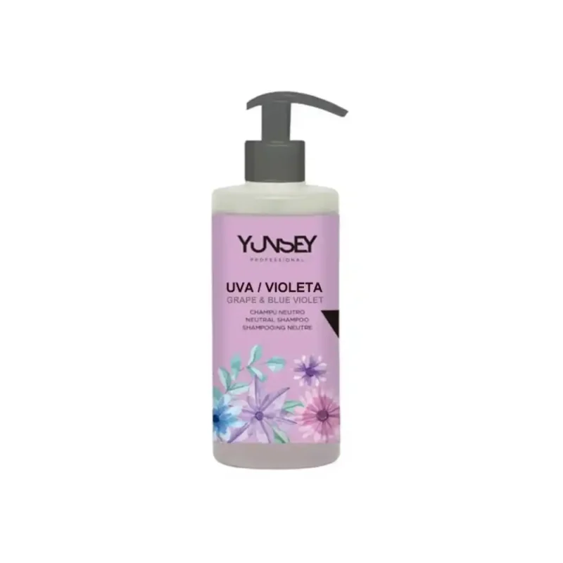 champu-uva-violeta-400ml-yunsey copy شامپو موهای رنگشده یانسی Grape & Blue Violet - Image 1