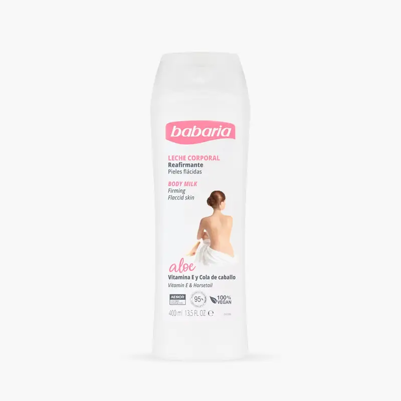 firming_5 (1) شیر بدن باباریا Vitamin E حجم400 میل - Image 1